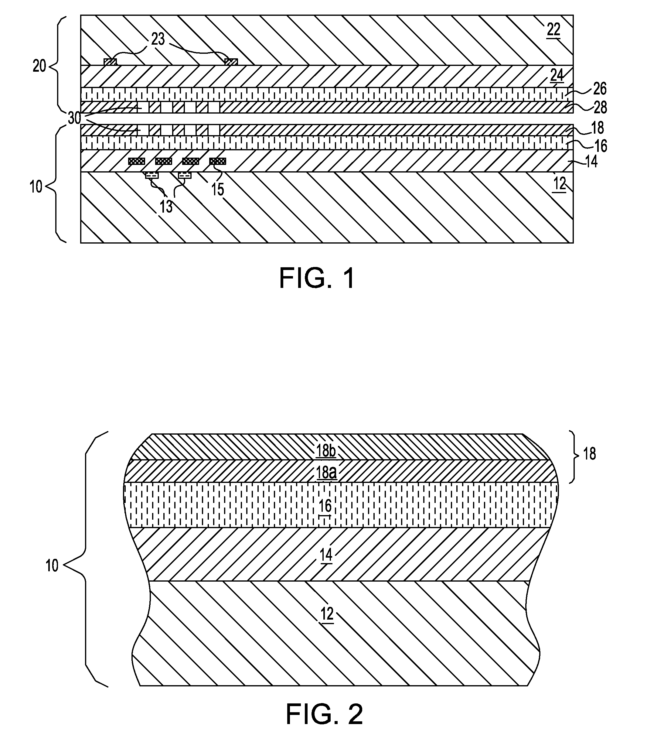 3D integration structure and method using bonded metal planes