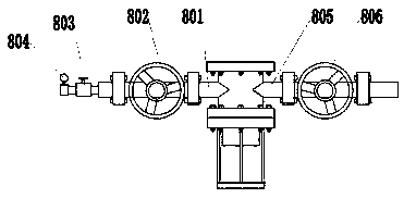 Anti-erosion anticorrosion wellhead