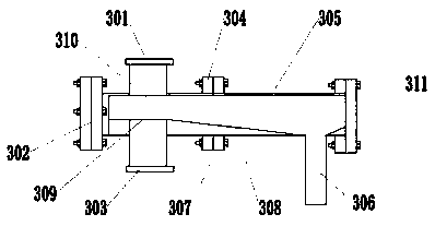 Anti-erosion anticorrosion wellhead