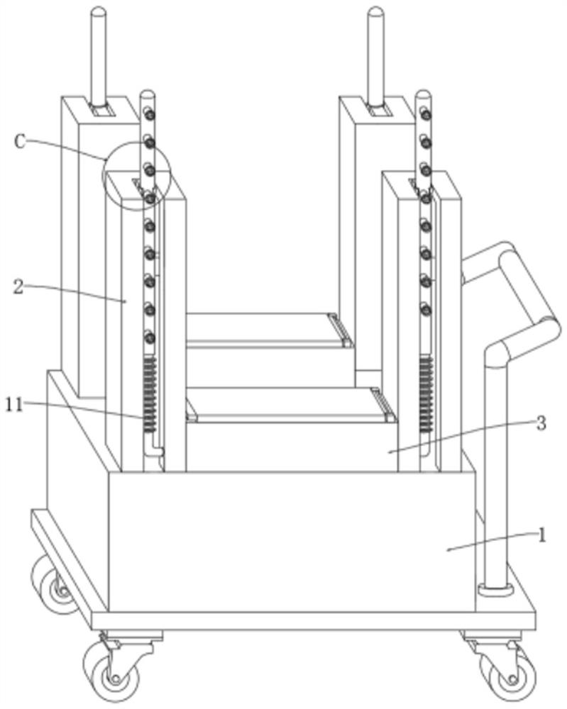 Micro-spraying humidifying device for planting edible mushroom