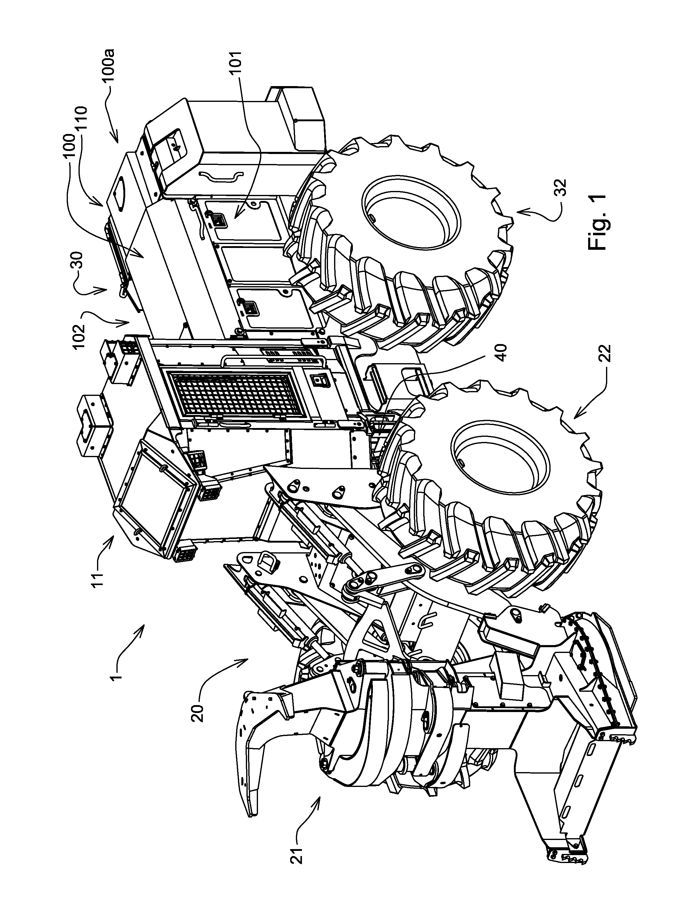 Integrated Air Intake System