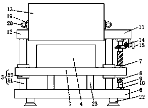 An easy-to-use livestock feeding trough