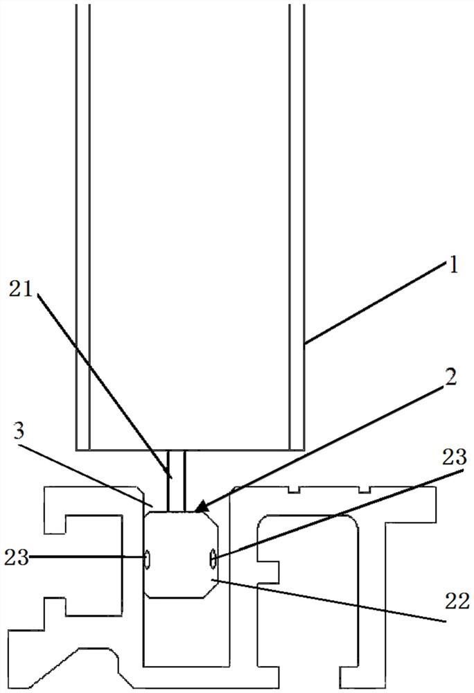 Door slider and door slider self-test system