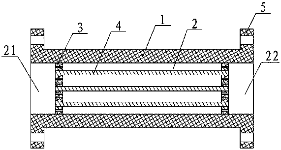 A squirrel cage magnetized water device