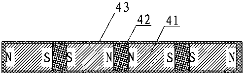 A squirrel cage magnetized water device