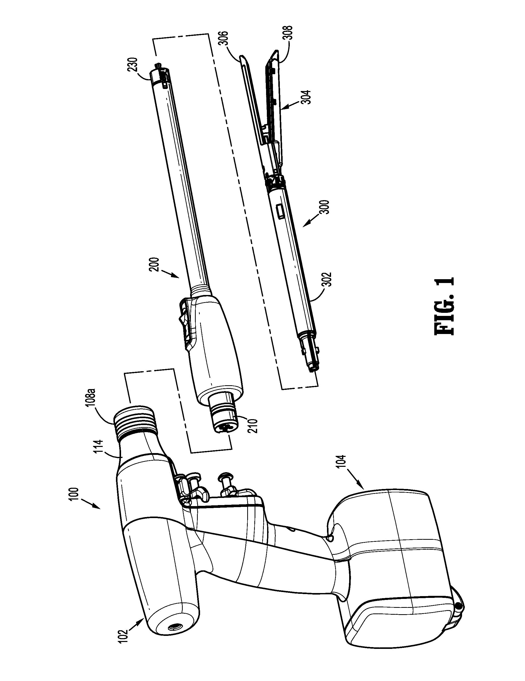 Surgical adapter assemblies for use between surgical handle assembly and surgical end effectors