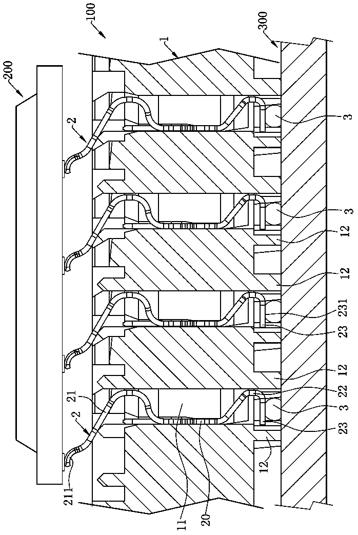 Terminal and electric connector equipped with same