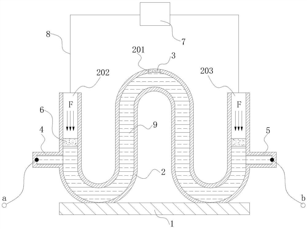 Switch with arc discharge protection