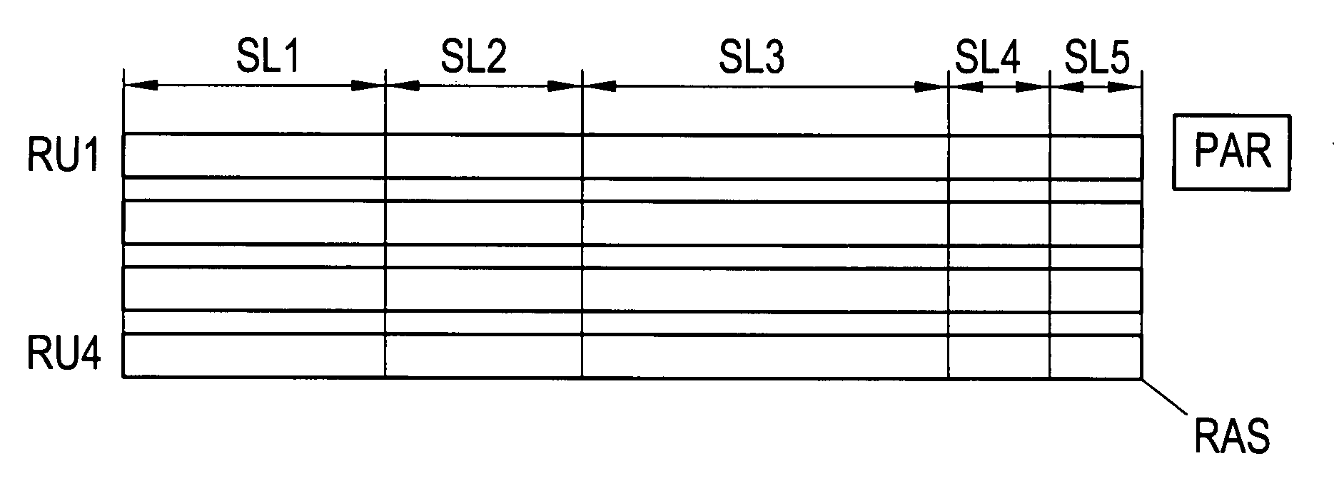 Method for establishing communication plans for a divided real-time computer system