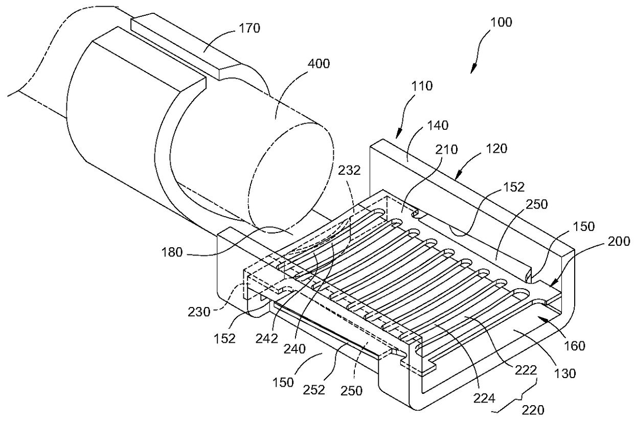 electrical connector socket