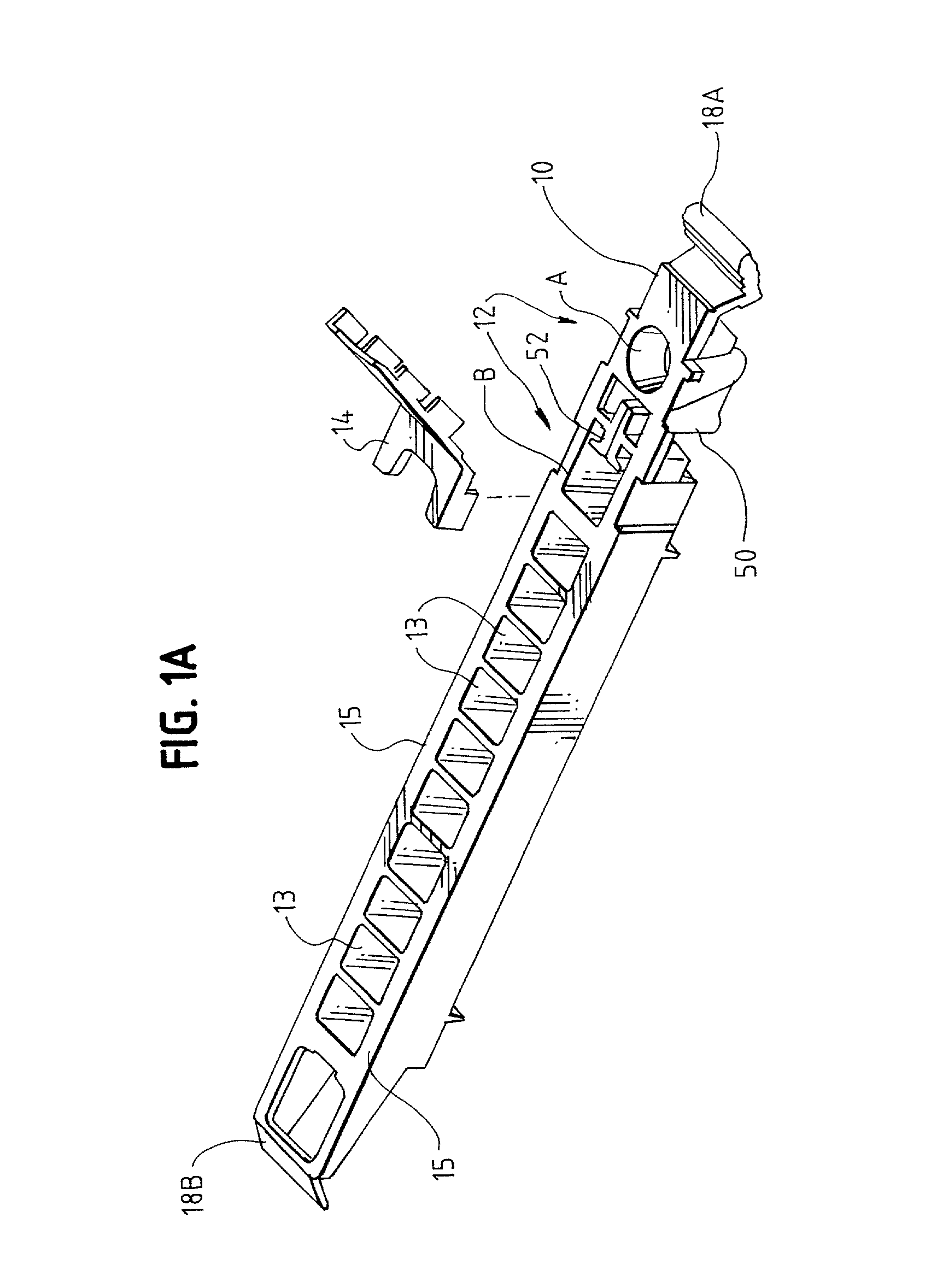 Nucleic acid amplification reaction station for disposable test devices