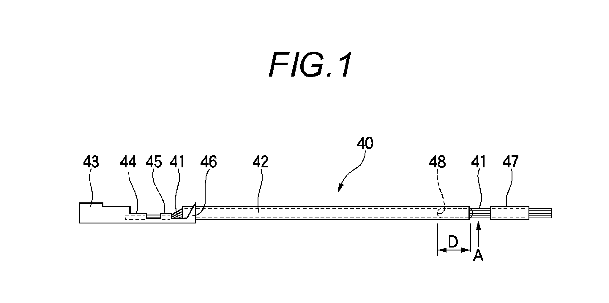 Water stop treatment method