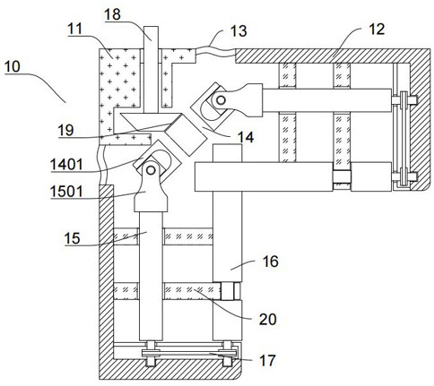 Burr trimming machine for blockboard processing