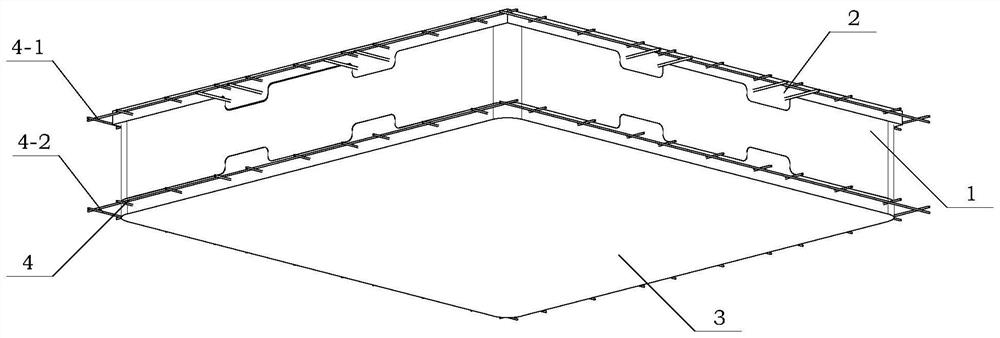 A kind of lightweight preform and preparation method thereof