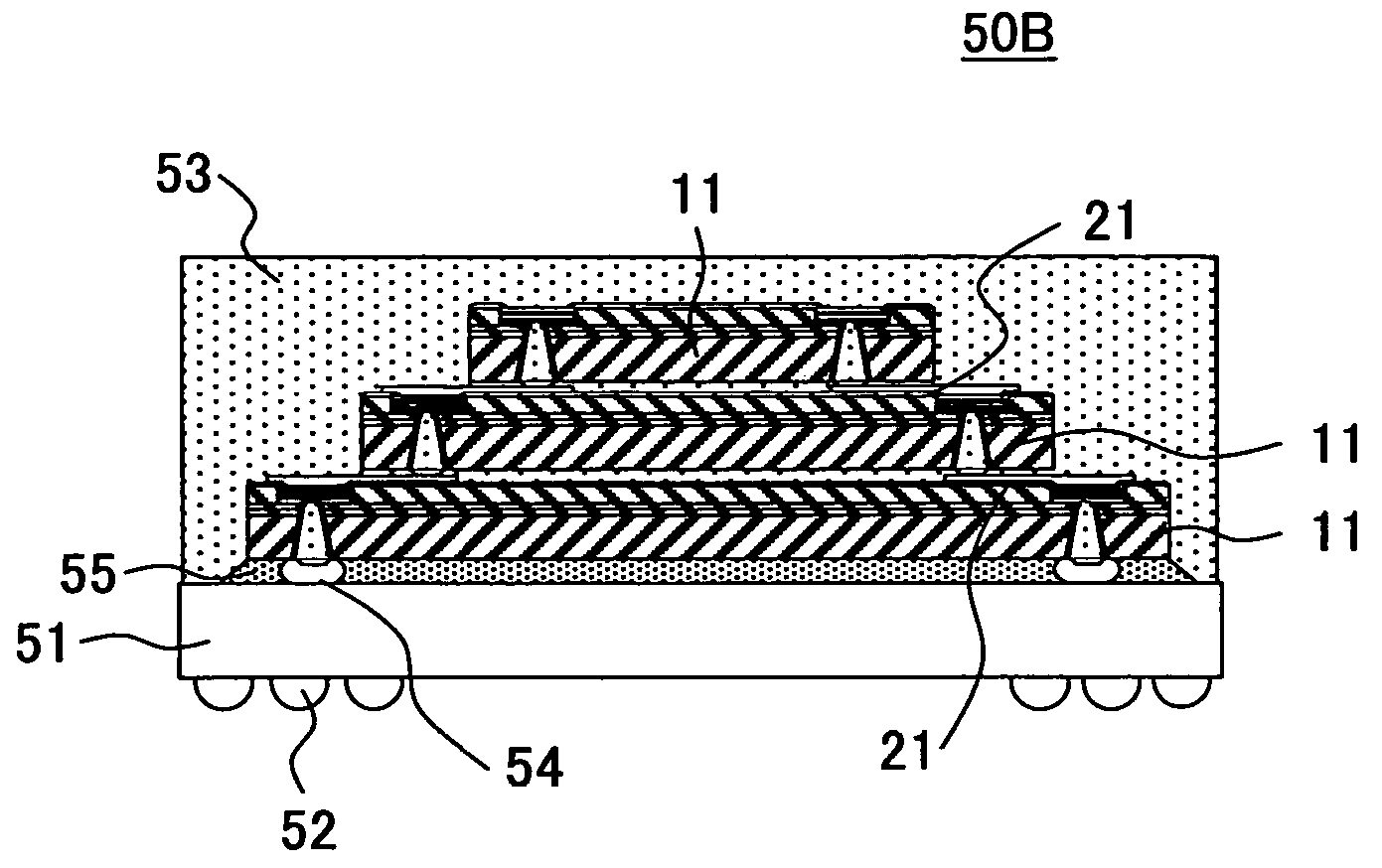 Semiconductor device, three-dimensional semiconductor device, and method of manufacturing semiconductor device