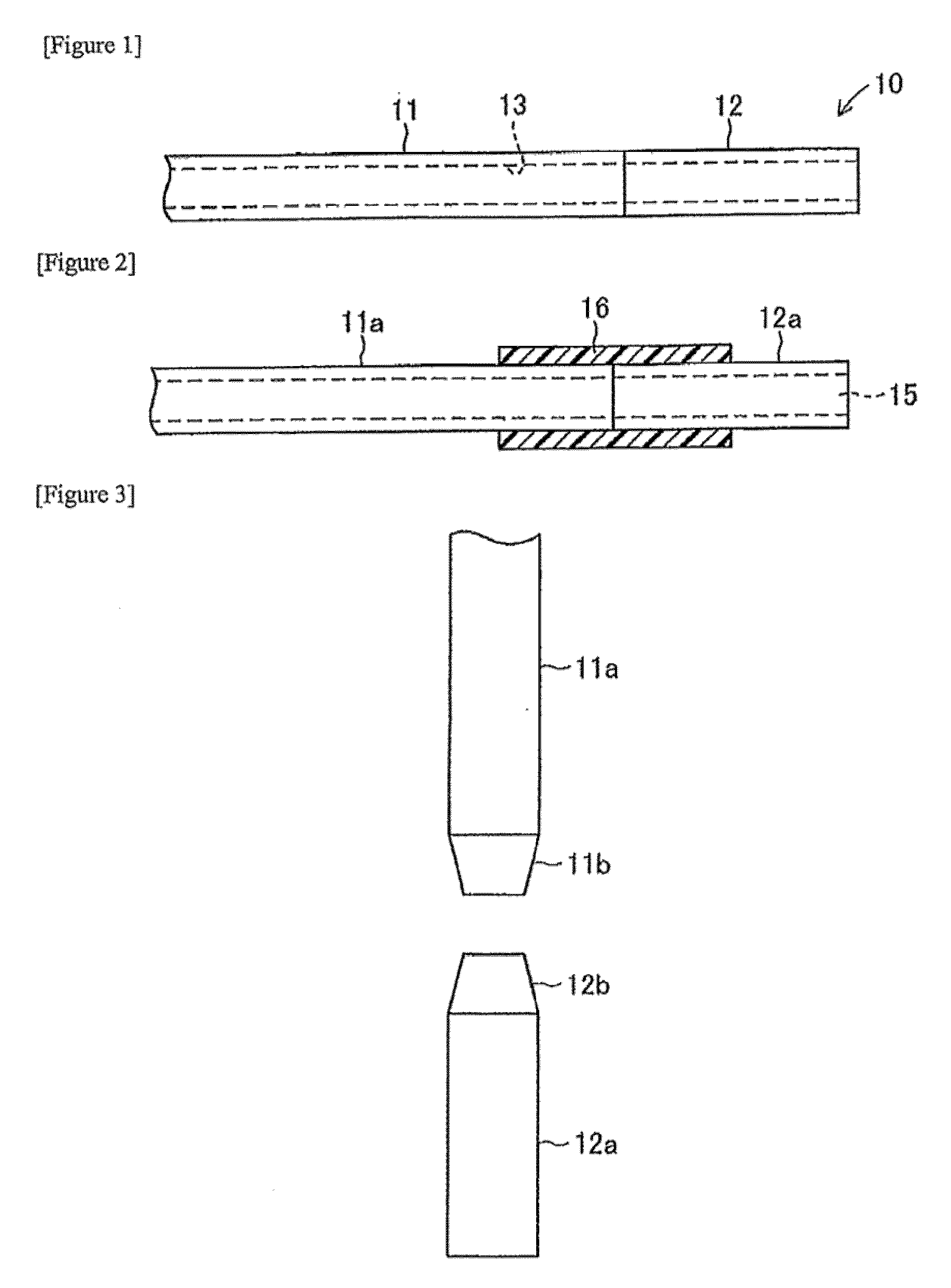 Medical Tubing with a Flexible Tip and Method of Preparation