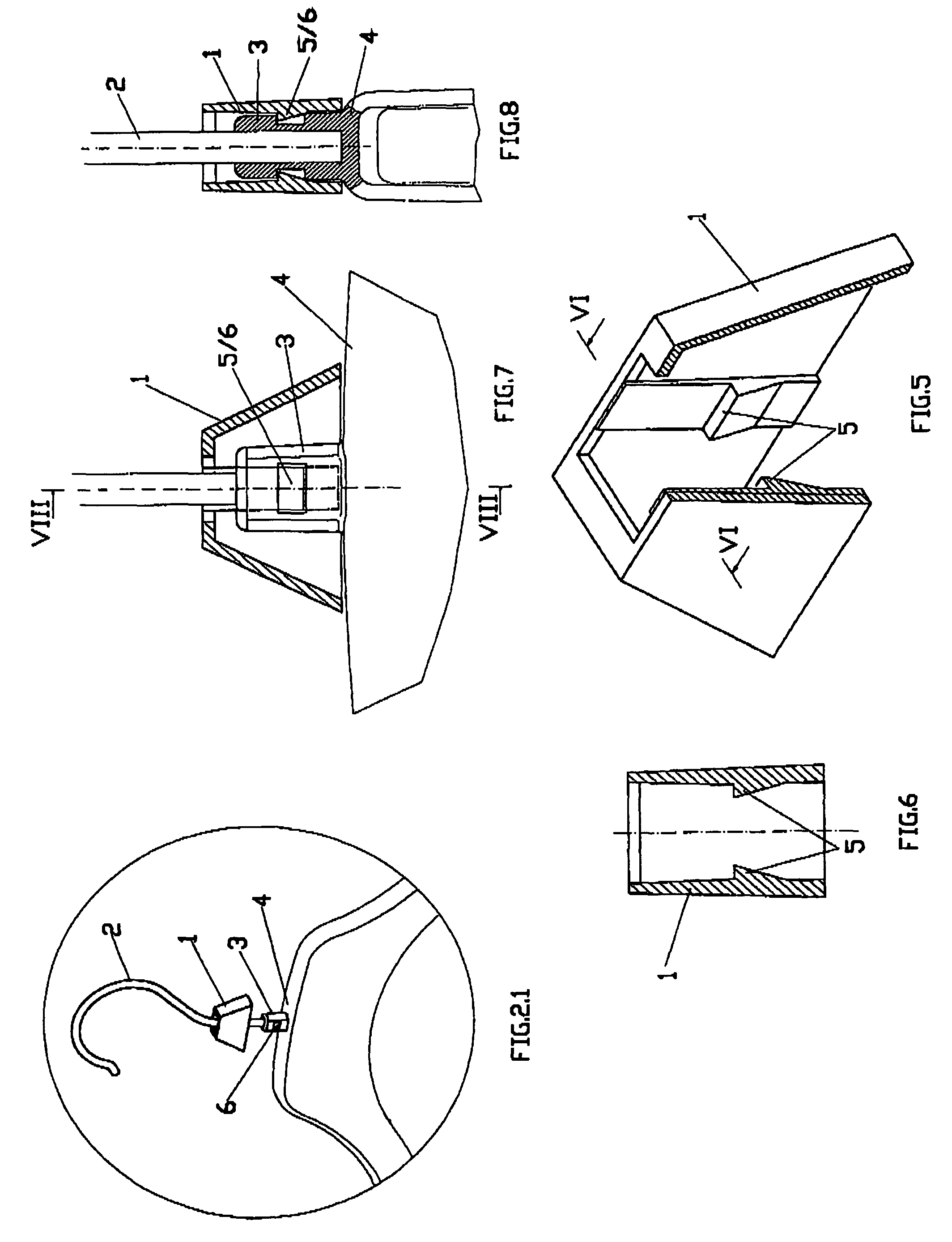 Sizer for a hanger