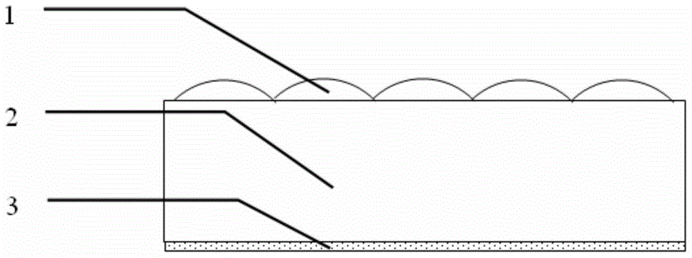 Light-trapping structure for thin-film solar cells and manufacturing method thereof