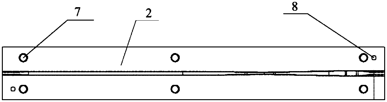 Forming method of variable cross section special-shaped single tube of thrust chamber body of liquid-propellant rocket engine