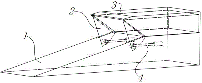 Rectangular Section Hypersonic Variable Geometry Inlet and Its Design Method and Working Mode