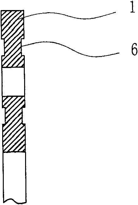 Coupling arrangement for workpiece-taking of plastic jetting-moulding machine