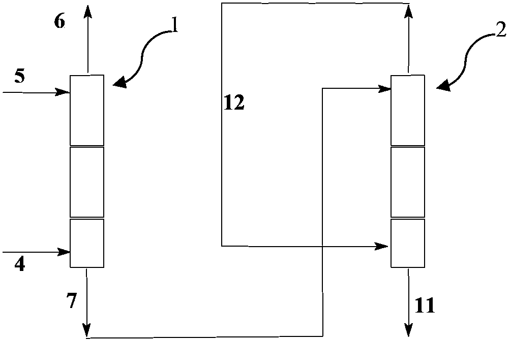 Method for preparing sec-butyl acetate through utilizing etherification C4 fraction