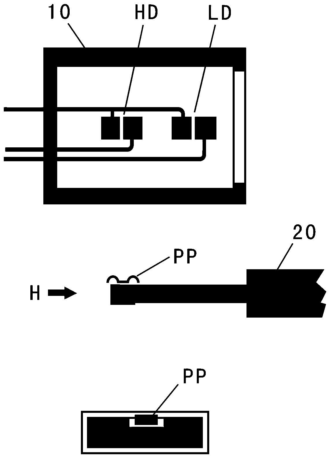 Annular thermodetector automatic tightening and wearing detection device