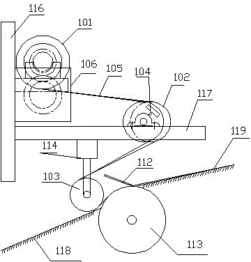 Simple parallel spreading and laminating device and technology for wide ultrathin membrane