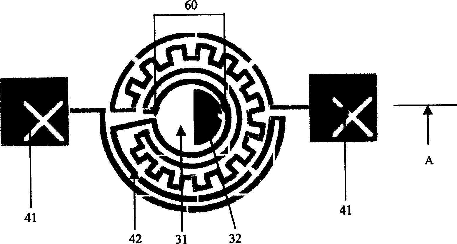 Narrow band thermal-optically tuned Fabry-Perot filter with flattop and steep belt edge response