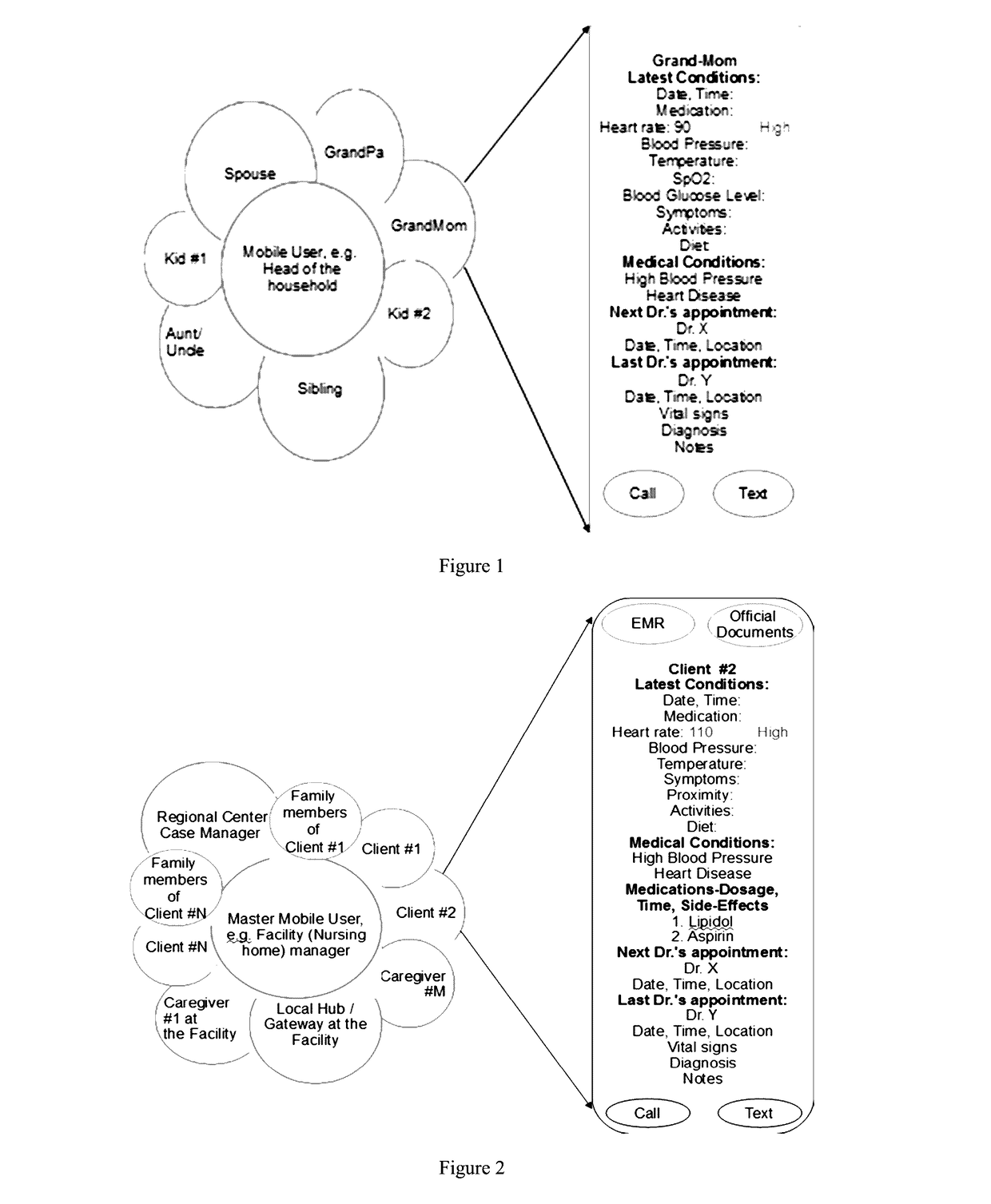System and method for Mobile Platform Designed for Digital Health Management and Support for Remote Patient Monitoring