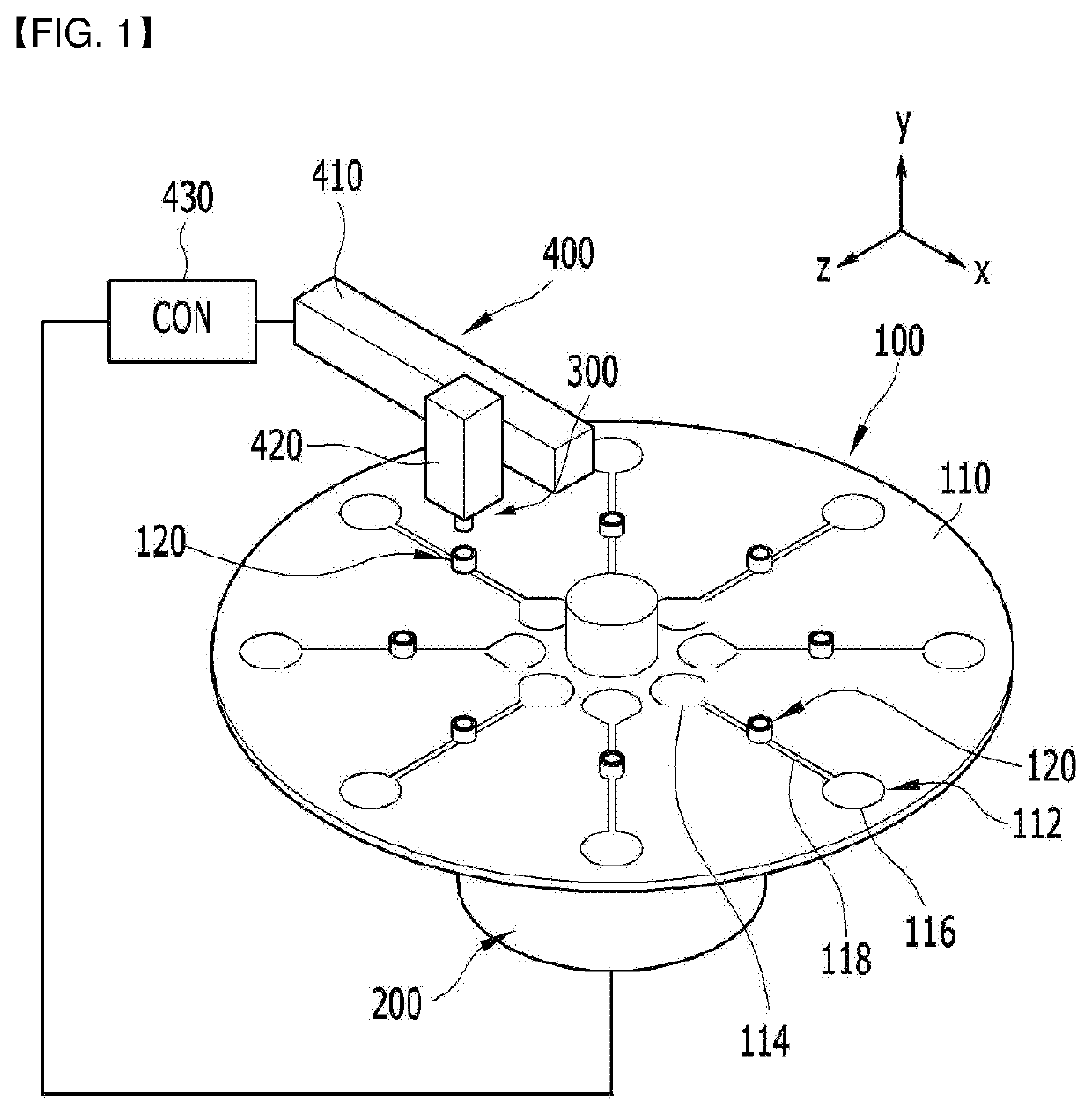 Microfluidic device and control equipment for microfluidic device