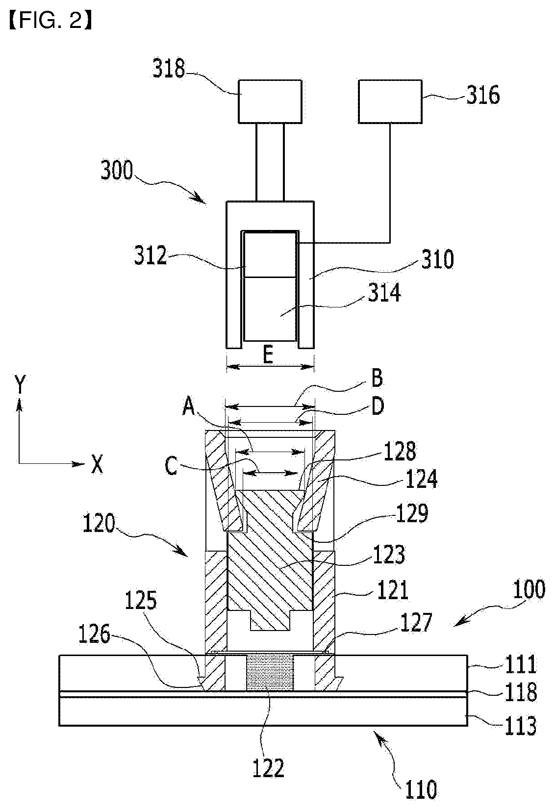 Microfluidic device and control equipment for microfluidic device