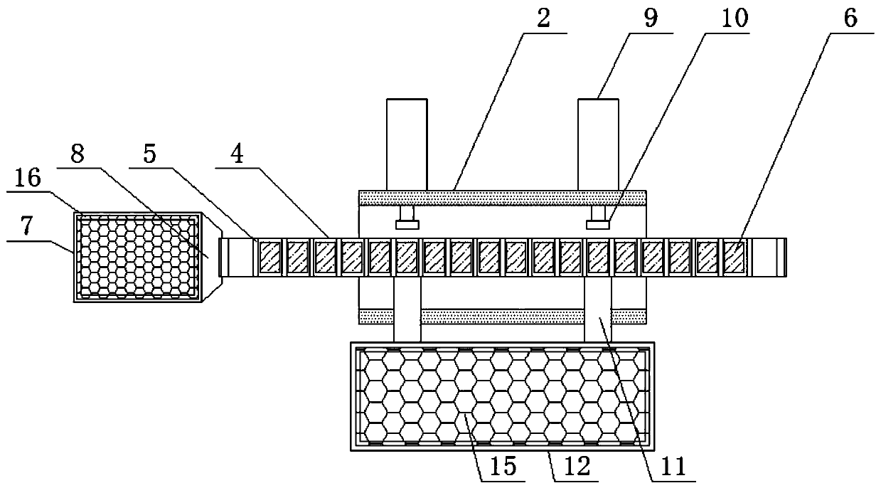 Transferring equipment for bridge rectifier processing