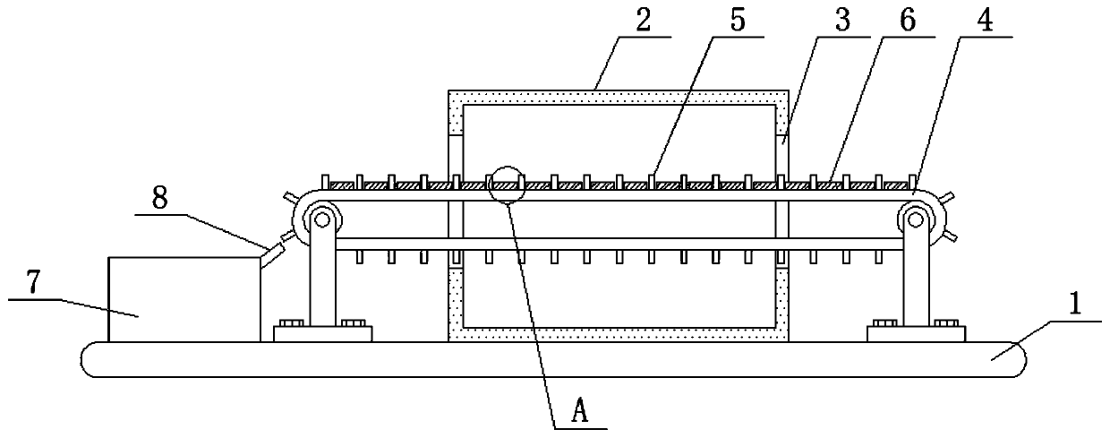 Transferring equipment for bridge rectifier processing