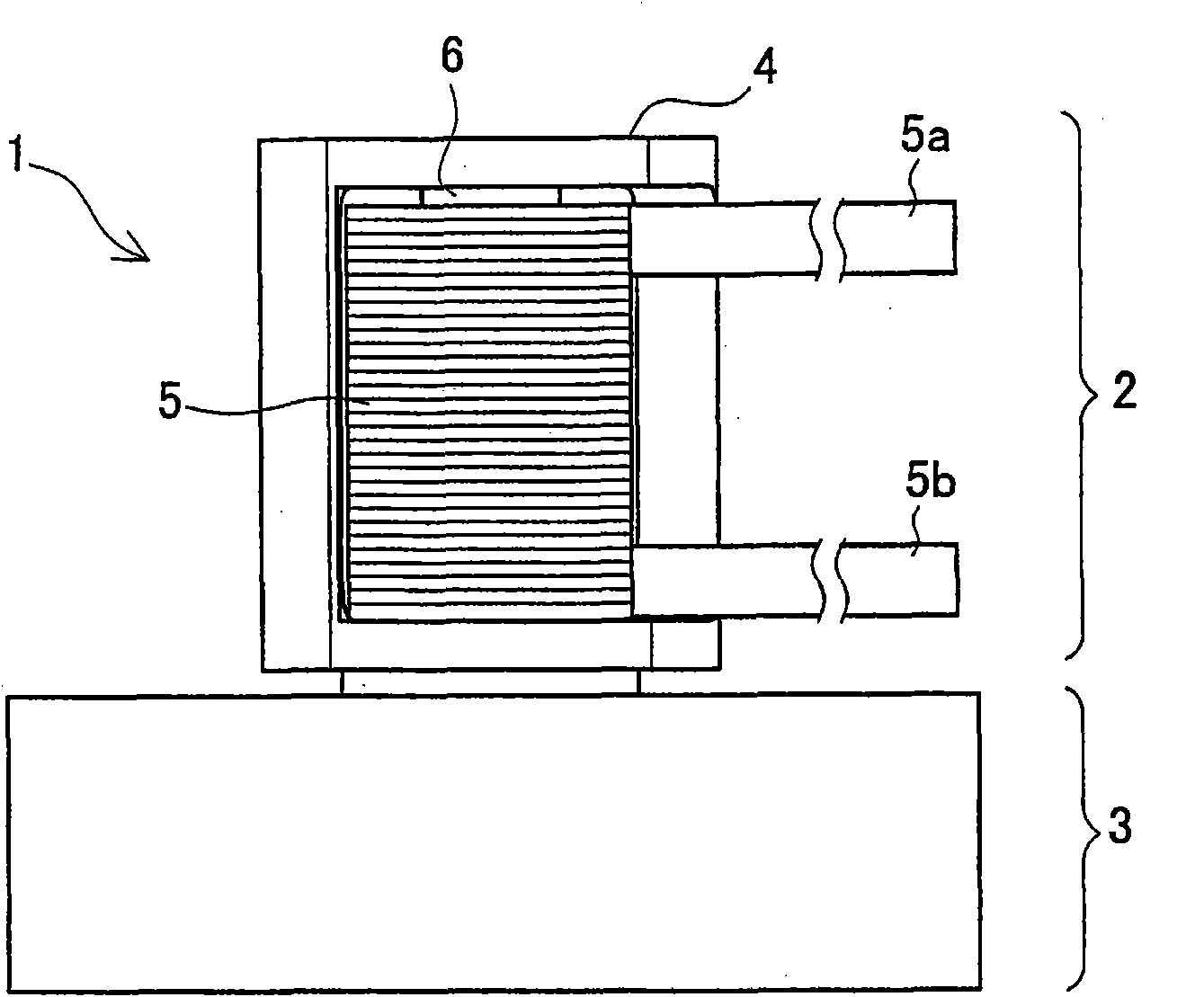Minitype electromagnetic valve