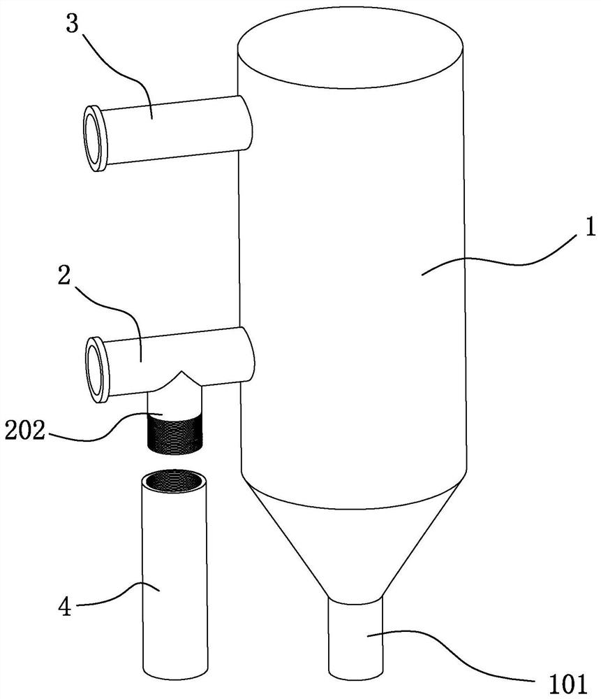 An industrial air purification equipment