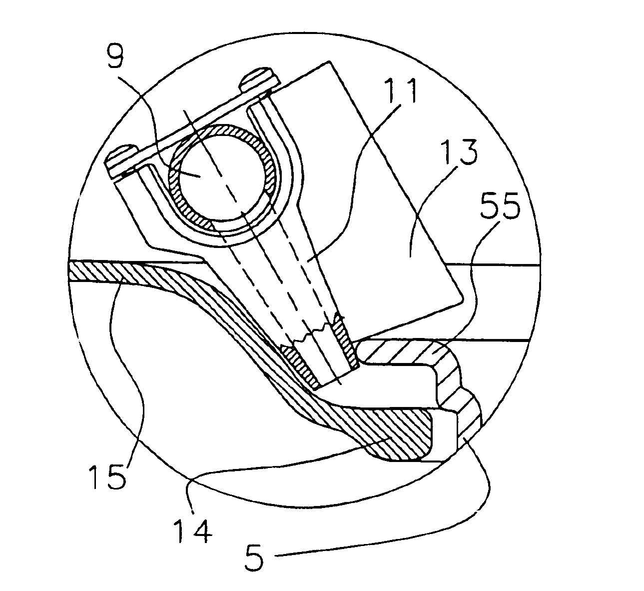 Device for tubeless tire bead engagement and inflation