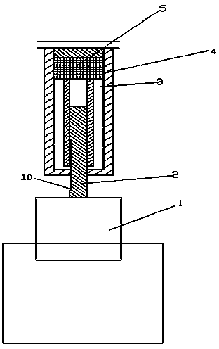 Method for carrying out heat treatment on workpiece by utilizing manually opened windows and high-temperature-resistant ceramic material