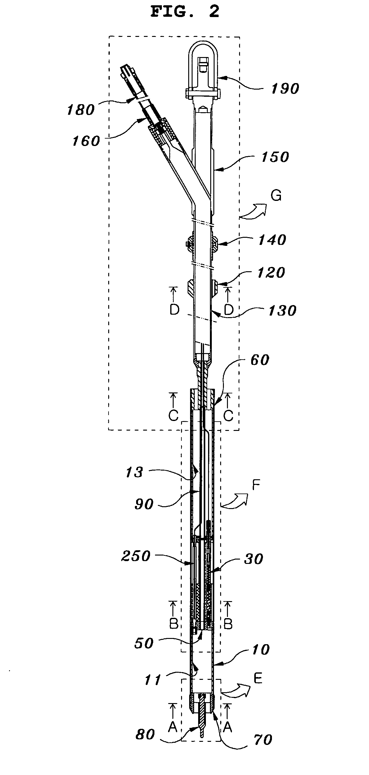 Instrumented capsule for nuclear fuel irradiation tests in research reactors