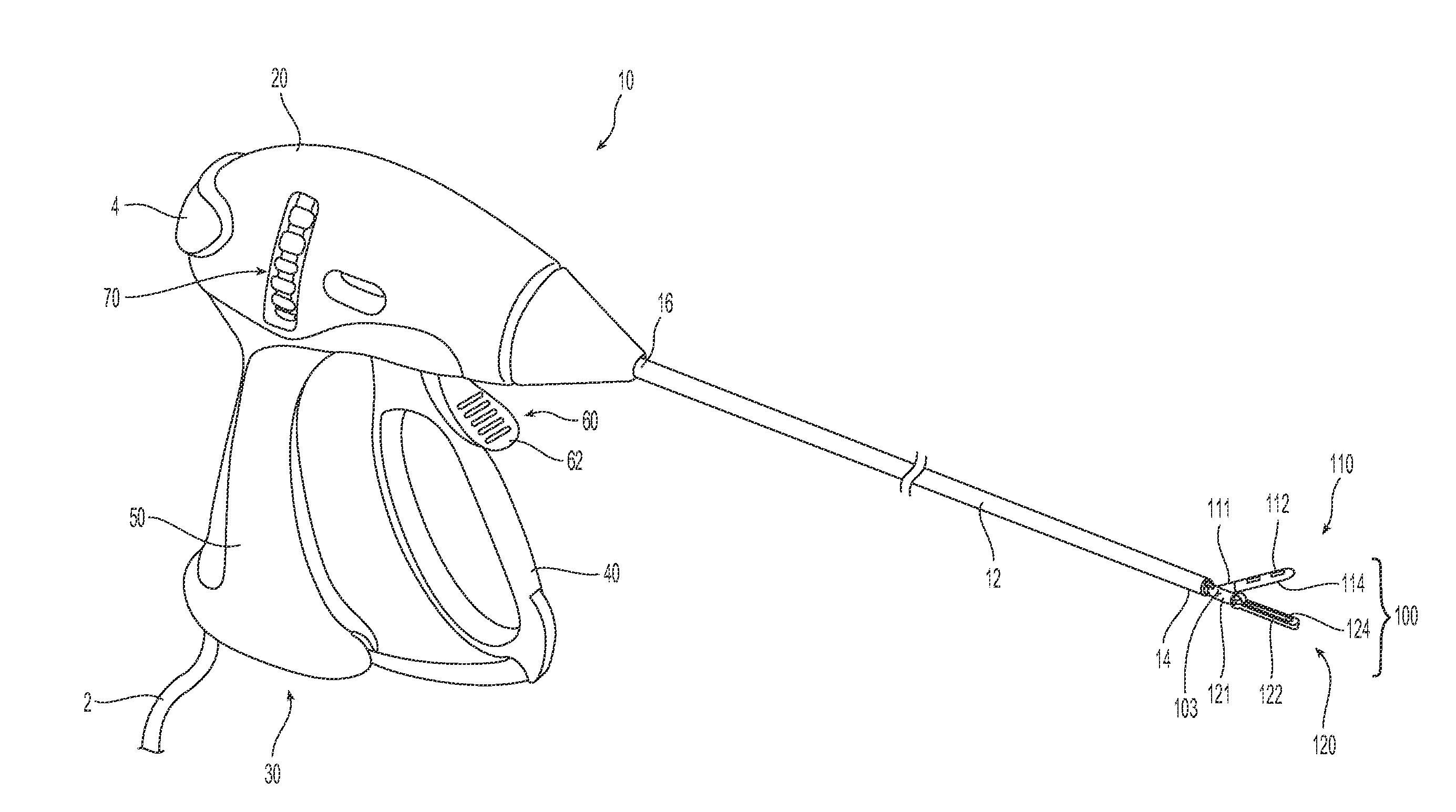 Surgical instruments and methods for performing tonsillectomy and adenoidectomy procedures