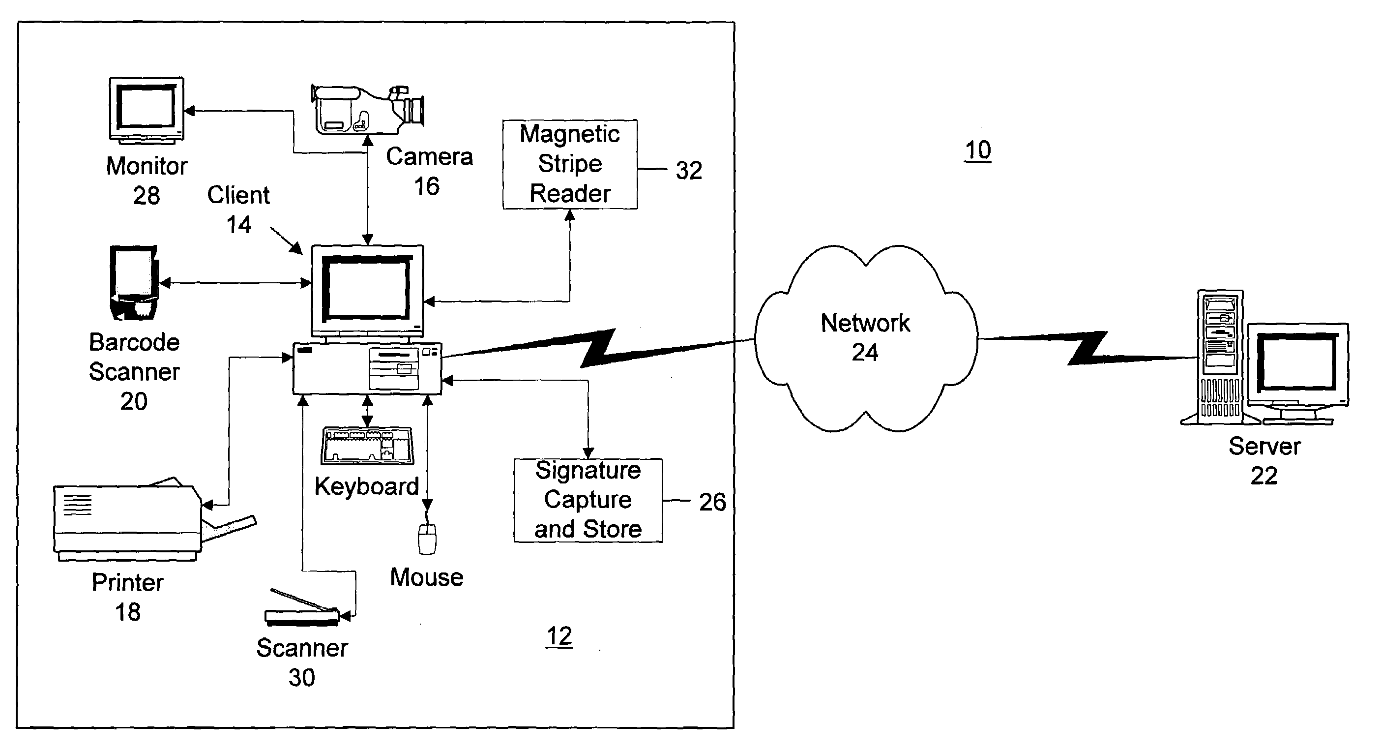 System and method for creating a display card