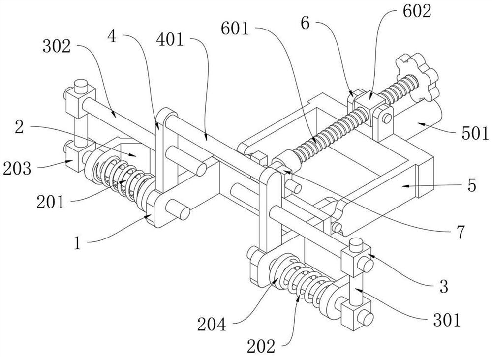 High-strength structure ceramic rubber roller set traction device