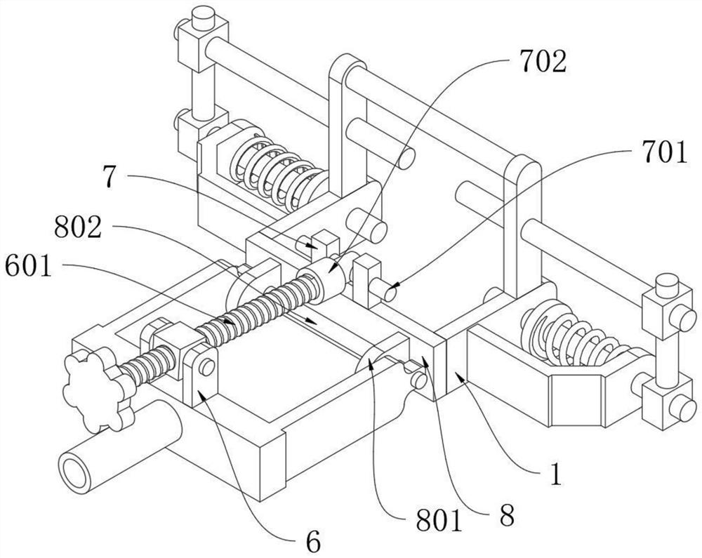 High-strength structure ceramic rubber roller set traction device