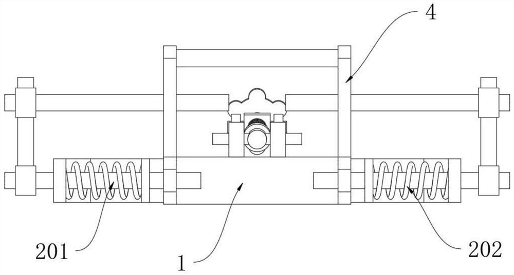 High-strength structure ceramic rubber roller set traction device