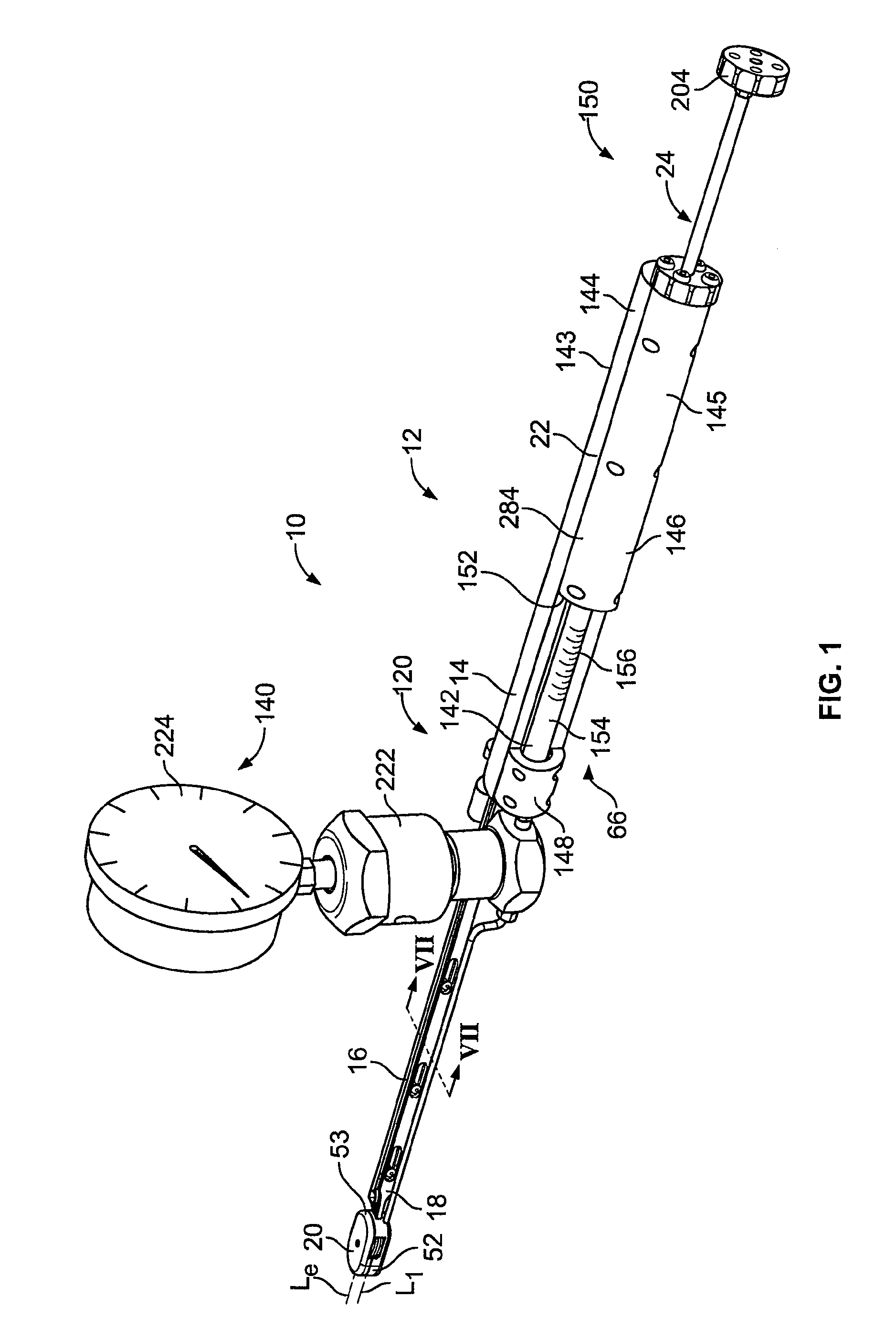 Intervertebral disc space sizing tools and methods