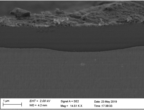 In situ preparation method of layered double hydroxy metal oxide film on the surface of al-cu-li alloy