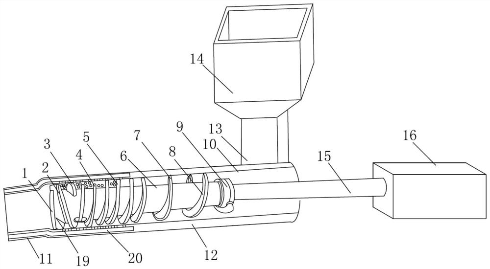 A kind of cornmeal pretreatment equipment and cornmeal pretreatment process