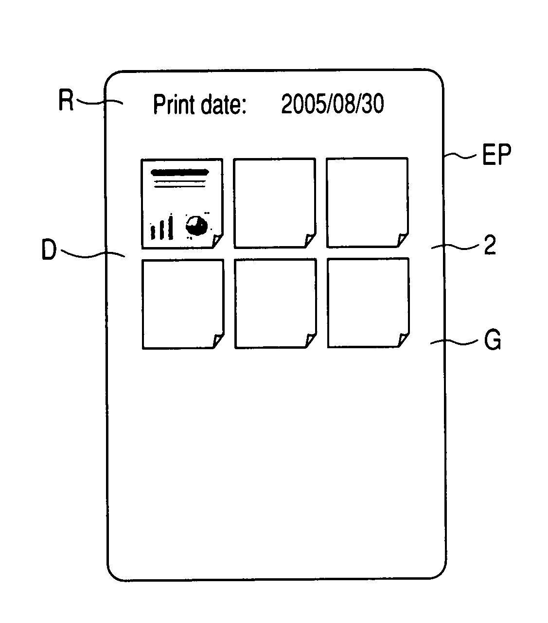 Electronic paper system, image processing apparatus for electronic paper system storage medium storing image processing program, and image writing method using image processing apparatus