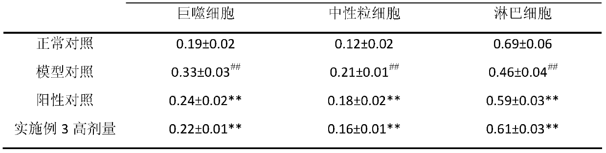 New application of fordia cauliflora in preparation of medicine for treating chronic obstructive pulmonary disease