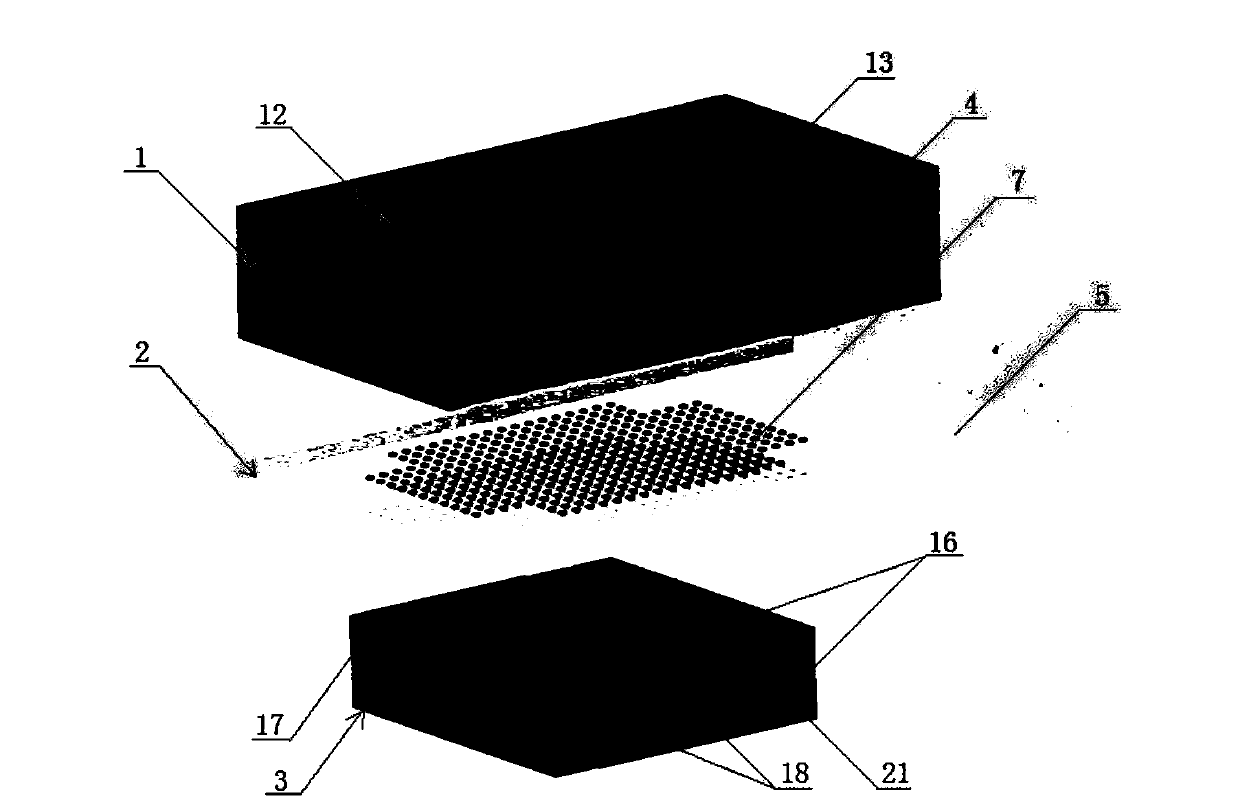 Micro magnet cell capturing device and manufacturing method thereof